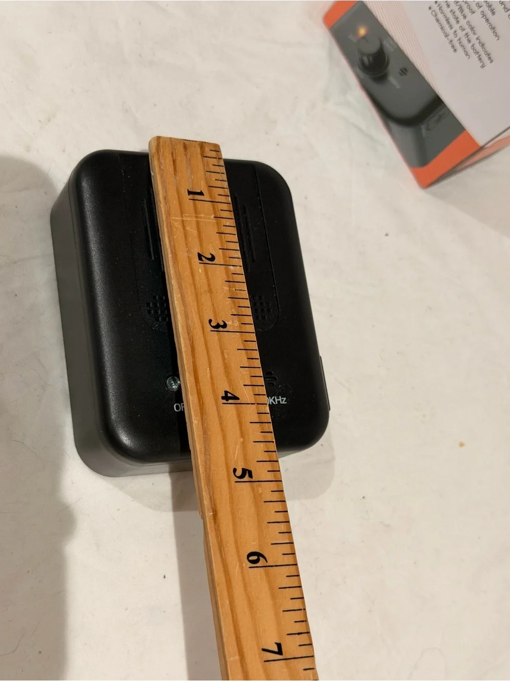 Bark Black Ultrasonic Dog Bark Control Device